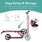 Best Choice Products Kids Height Adjustable Kick Scooter w/ Carrying Strap, Non-Slip Deck, Kickstand